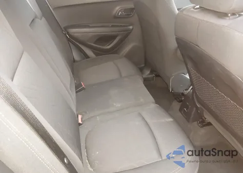 2017 Chevrolet Trax Lt из США, поврежденный, VIN 3GNCJLSB3HL188884